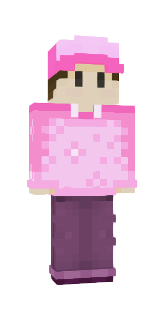 Colorful Slim #884f Minecraft skin avatar