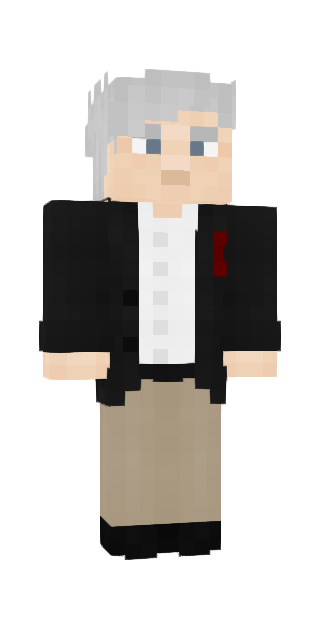 Black Classic #885c Minecraft skin avatar
