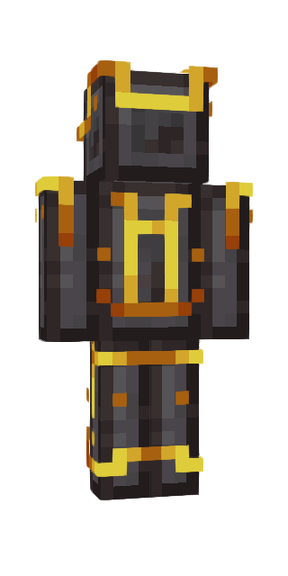 Black Classic #886d Minecraft skin avatar