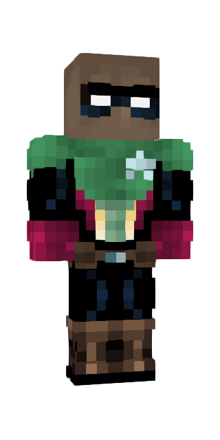 Dark Classic #887e Minecraft skin avatar