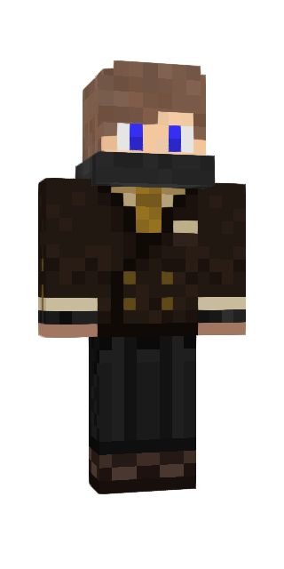 Black Classic #88b5 Minecraft skin avatar