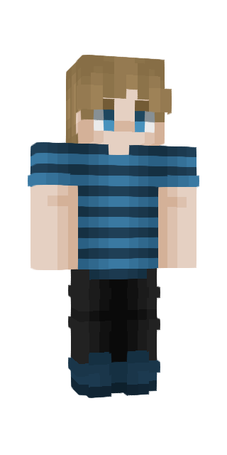 Black Classic #88b8 Minecraft skin avatar