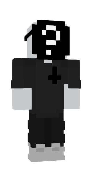 Monochrome Classic #88bf Minecraft skin avatar