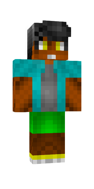Colorful Classic #88e1 Minecraft skin avatar