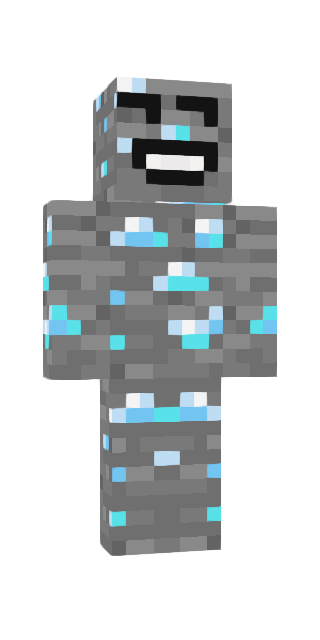 Monochrome Classic #892e Minecraft skin avatar