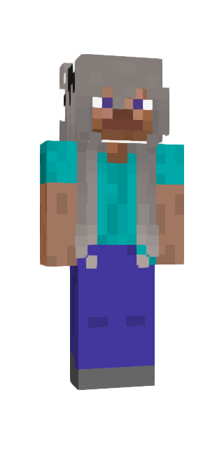Gray Slim #893e Minecraft skin avatar