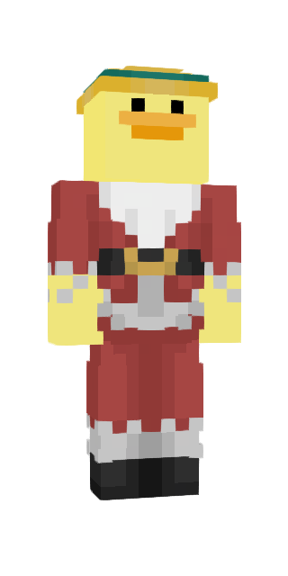 Colorful Slim #8948 Minecraft skin avatar