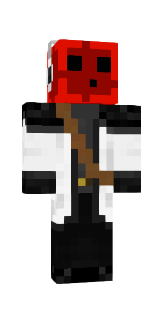 Black Classic #898b Minecraft skin avatar
