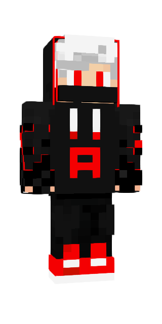 Black Classic #89c3 Minecraft skin avatar