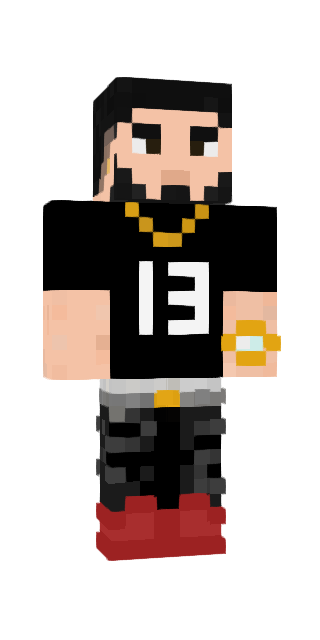 Black Classic #8a27 Minecraft skin avatar