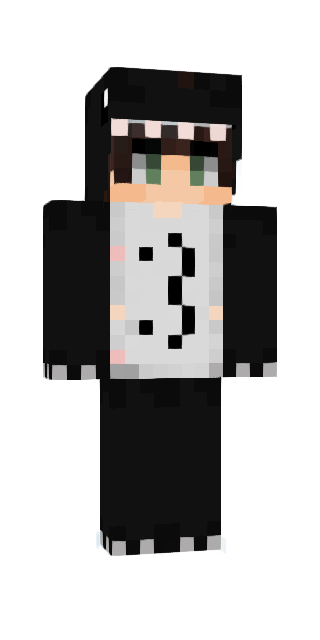 Dark Classic #8a3a Minecraft skin avatar