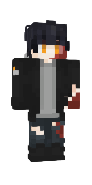 Dark Classic #8a3f Minecraft skin avatar