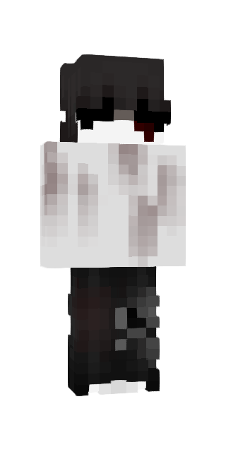 Monochrome Slim #8a40 Minecraft skin avatar