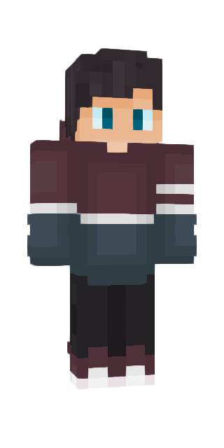 Black Classic #8a4c Minecraft skin avatar