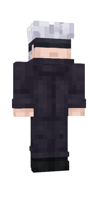 Black Classic #8a4d Minecraft skin avatar
