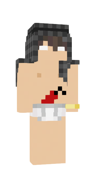 Colorful Slim #8a50 Minecraft skin avatar