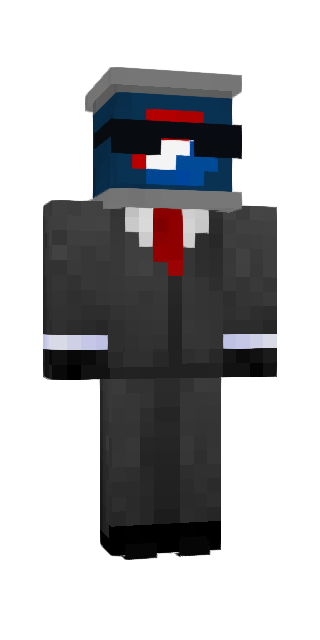 Monochrome Classic #8a56 Minecraft skin avatar
