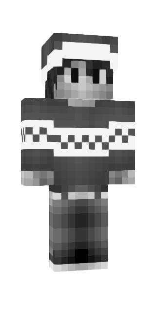 Monochrome Classic #8a6c Minecraft skin avatar