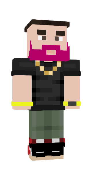 White Classic #8a83 Minecraft skin avatar