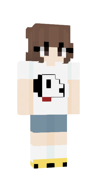 Colorful Slim #8a8a Minecraft skin avatar