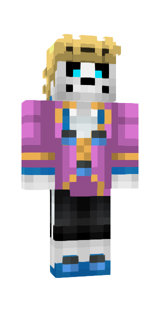 Black Classic #8af7 Minecraft skin avatar