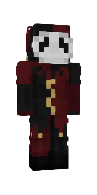 Dark Slim #8b27 Minecraft skin avatar
