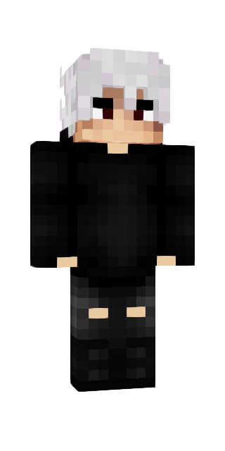 Monochrome Classic #8b88 Minecraft skin avatar