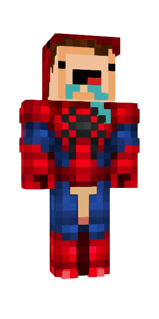 Colorful Classic #8b9d Minecraft skin avatar
