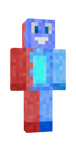 Colorful Classic #8ba0 Minecraft skin avatar