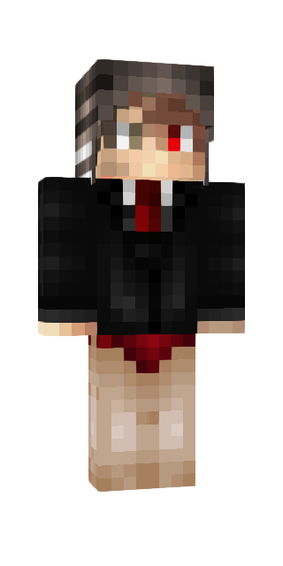 Black Classic #8ba2 Minecraft skin avatar