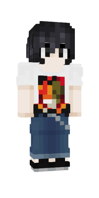 White Slim #8baa Minecraft skin avatar