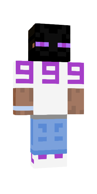 White Classic #8bcc Minecraft skin avatar