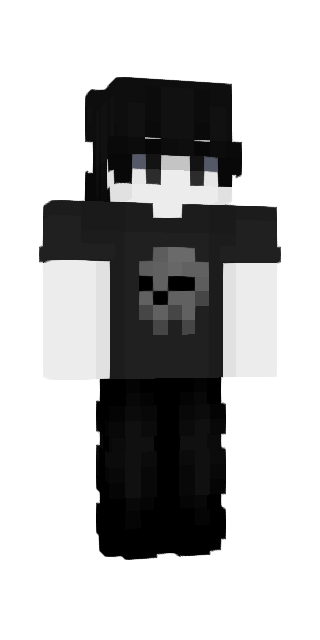 Dark Classic #8bf5 Minecraft skin avatar