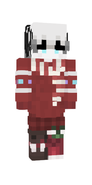 Brown Slim #8c08 Minecraft skin avatar