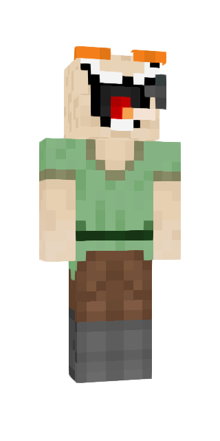 White Slim #8c0b Minecraft skin avatar