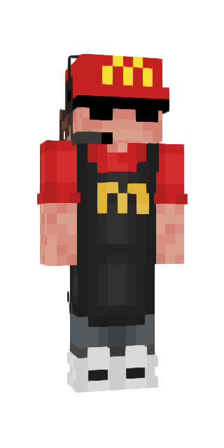 Red Slim #8c18 Minecraft skin avatar