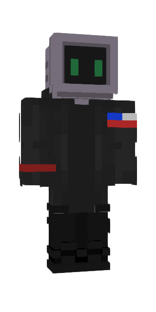 Dark Classic #8c1d Minecraft skin avatar