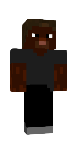 Dark Classic #8c58 Minecraft skin avatar