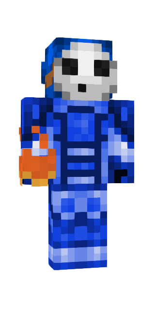 Colorful Classic #8c6d Minecraft skin avatar