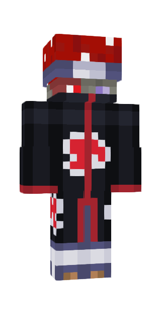 Black Classic #8c78 Minecraft skin avatar