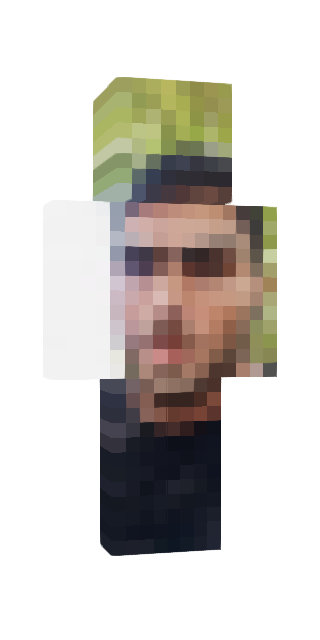 Black Classic #8c7b Minecraft skin avatar