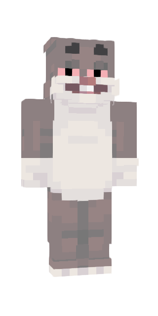 Monochrome Classic #8c7f Minecraft skin avatar