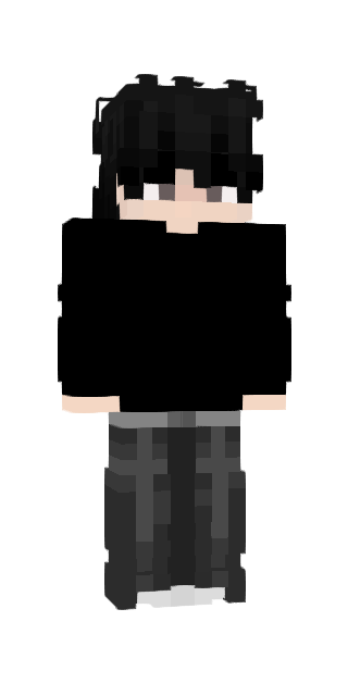 Dark Slim #8cb0 Minecraft skin avatar