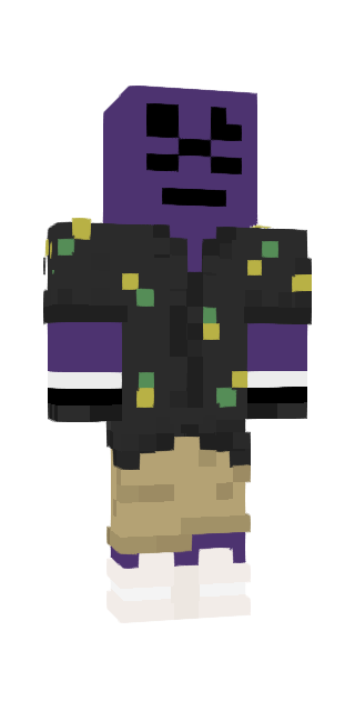 Black Classic #8cbb Minecraft skin avatar