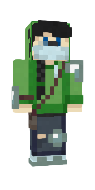 Green Classic #8cfb Minecraft skin avatar