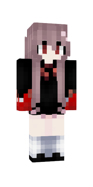 Gray Slim #8d0c Minecraft skin avatar
