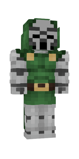 Black Classic #8d14 Minecraft skin avatar