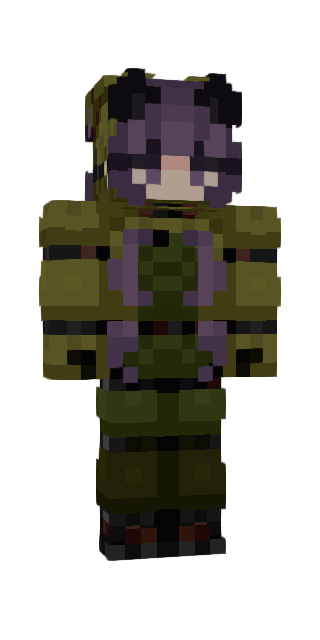 Colorful Classic #8d22 Minecraft skin avatar