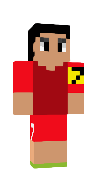 Colorful Classic #8d52 Minecraft skin avatar