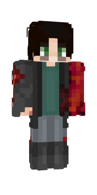 Dark Classic #8d54 Minecraft skin avatar